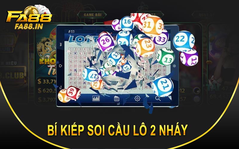 Bí kíp soi cầu lô 2 nháy