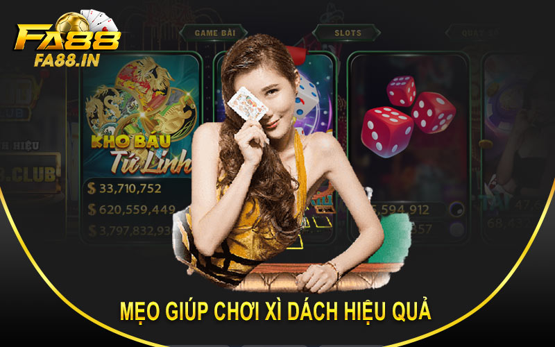 Mẹo chơi xì dách hiệu quả