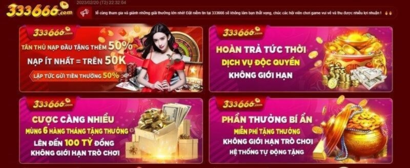 333666 – Trang cá cược thể thao hấp dẫn nhất Việt Nam năm 2023