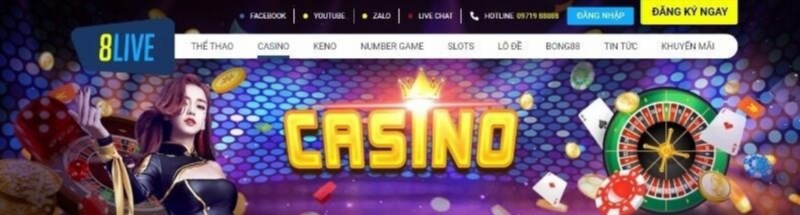 Casino trực tuyến là một hình thức giải trí trực tuyến, cho phép người chơi tham gia vào các trò chơi đánh bạc và cược bằng tiền thật, mà không cần phải đến một sòng bạc truyền thống.