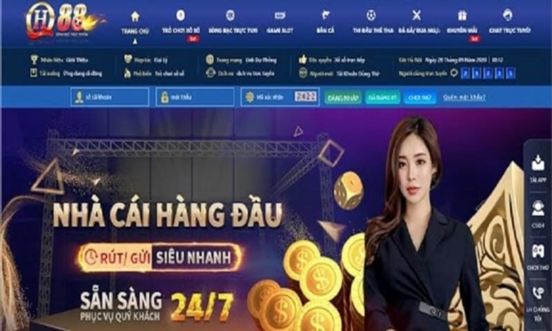 Nhà cái QH88 là một nhà cái trực tuyến nổi tiếng và uy tín, cung cấp các dịch vụ cá cược trực tuyến và trò chơi casino trực tuyến. Với giao diện đẹp mắt và dễ sử dụng, QH88 mang đến cho người chơi trải nghiệm giải trí tuyệt vời và cơ hội kiếm lợi nhuận lớn. Bên cạnh đó, nhà cái QH88 còn có đội ngũ nhân viên chuyên nghiệp và hỗ trợ khách hàng 24/7, đảm bảo sự an toàn và tin cậy cho ng