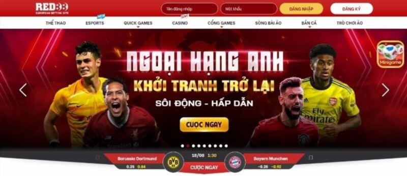 Nhà cái RED88 là một trong những nhà cái uy tín và phổ biến nhất hiện nay. Với giao diện đẹp mắt và dễ sử dụng, RED88 cung cấp cho người chơi một trải nghiệm cá cược trực tuyến tuyệt vời. Ngoài ra, RED88 còn có đa dạng các trò chơi casino, thể thao và các sự kiện đặc biệt khác, đảm bảo mang đến cho người chơi nhiều lựa chọn hấp dẫn.