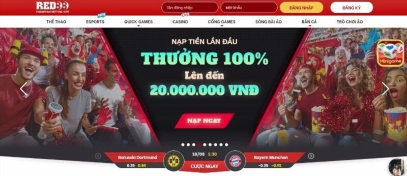 Khi bạn nạp lần thứ 2, bạn sẽ được tặng thêm 20% giá trị nạp vào tài khoản của mình.