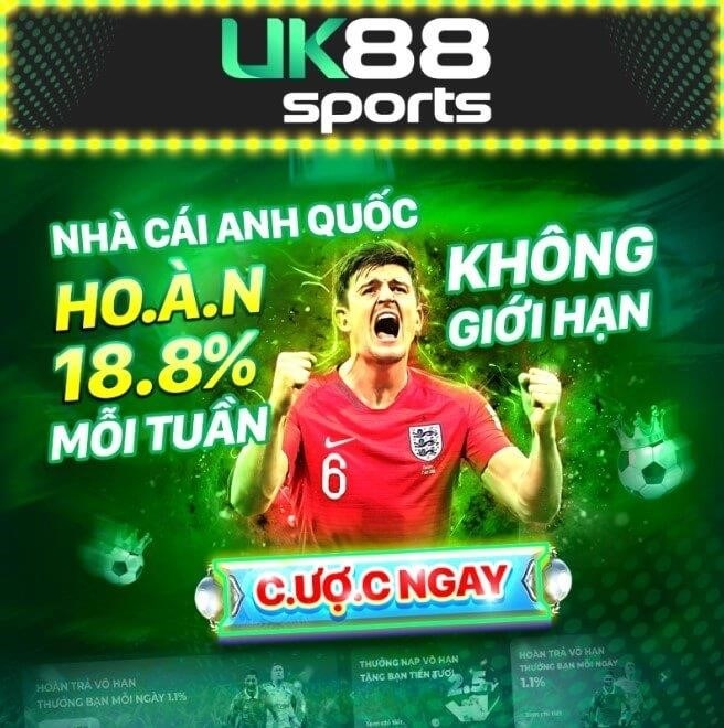 UK88 – Nhà cái Đẳng Cấp vượt thời đại – Update 6/2023