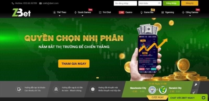 ZBET – Triển ngay tài khoản cá cược tại ZBET để nhận ngay ưu đãi hấp dẫn – Update 6/2023